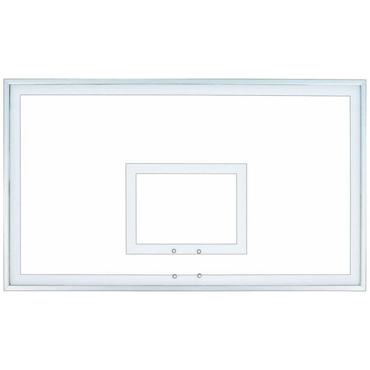 First Team 42" X 72" (1/2" Thick) Framed Acrylic Backboard FT222