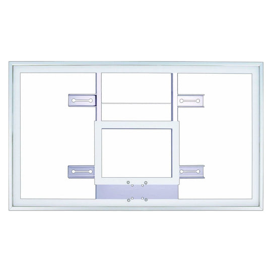 First Team 42" X 72" (1/2" Thick) Framed Acrylic Backboard w/FT42-HFM FT222H