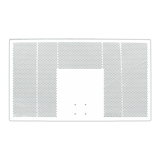 First Team 42" X 72" Perforated Aluminum Backboard FT267
