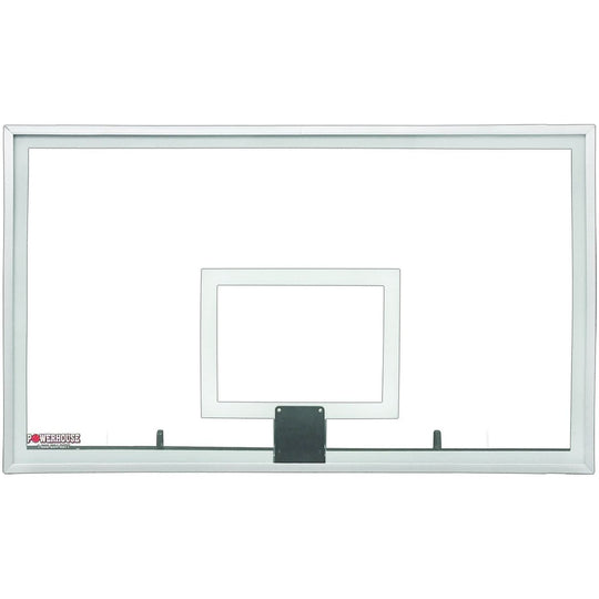 First Team 42" X 72" PowerHouse Tempered Glass Backboard PH4272