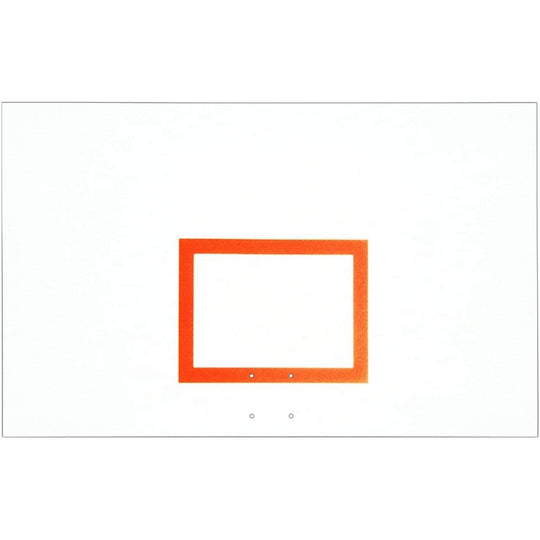 First Team 42" X 72" Rectangular Steel Backboard FT265