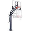 Image of First Team Attack In Ground Adjustable Basketball Goal