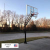 Image of First Team Attack In Ground Adjustable Basketball Goal