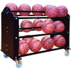Image of First Team Ball Hog Premium Ball Carrier (Holds 24 Basketballs) FT24