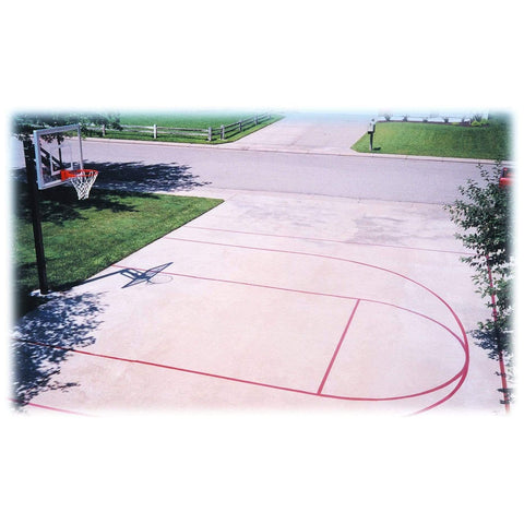 First Team Basketball Court Stencil Kit FT20