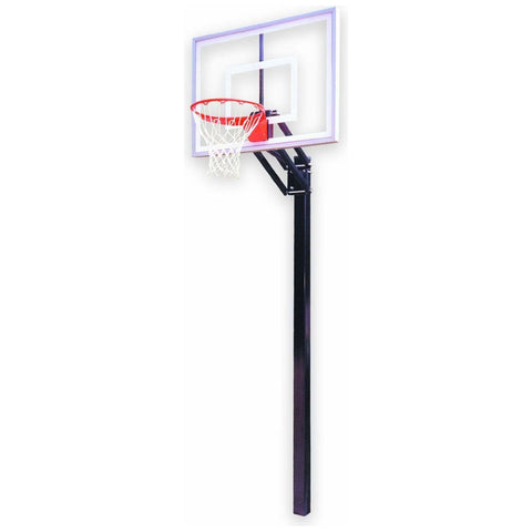 First Team Champ Adjustable In-Ground Basketball Goal