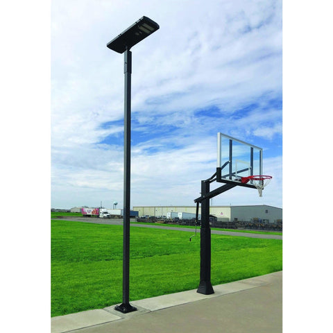 First Team Court Vision Solar Powered Basketball Court Light