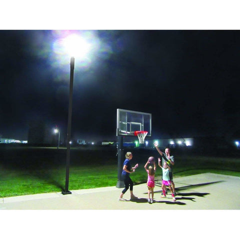 First Team Court Vision Solar Powered Basketball Court Light