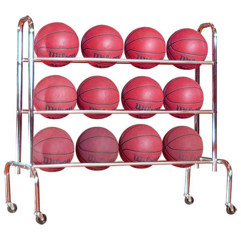 First Team Economy Ball Carrier (Holds 12 Basketballs) FT15