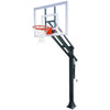 Image of First Team Force In-Ground Adjustable Basketball Goal