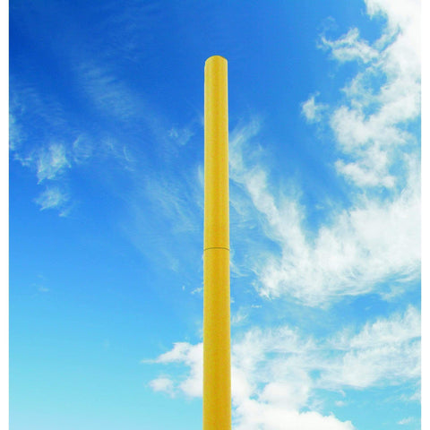 First Team Goalpost 10' Extension Kit 4" Dia Yellow Uprights FT6020-SY