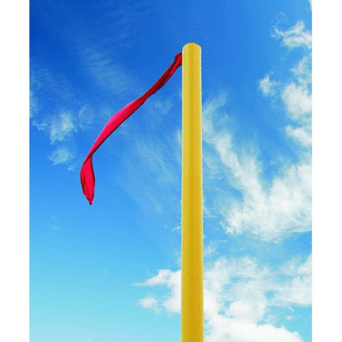 First Team Goalpost Red Weather Resistant Streamers FT6000WDS