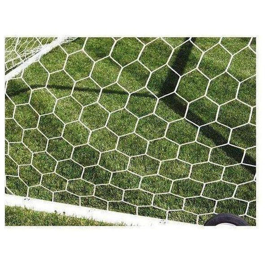 First Team Heavy Duty HTPP Hexagonal Soccer Nets