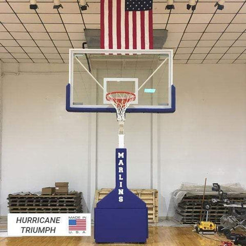 First Team Hurricane Triumph Portable Basketball Goal