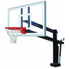 Image of First Team HydroShot Stainless Steel Inground Pool Basketball Hoop