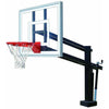 Image of First Team HydroShot Stainless Steel Inground Pool Basketball Hoop