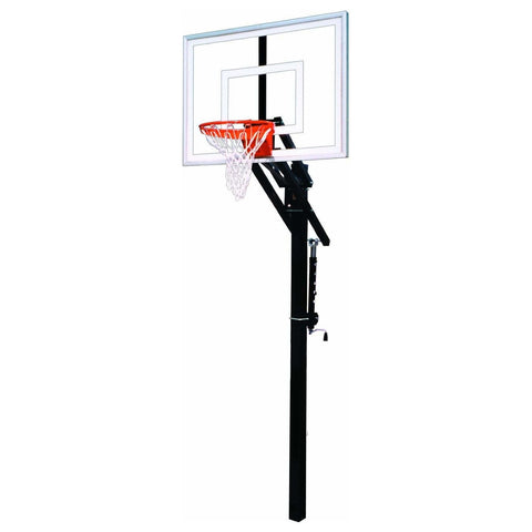 First Team Jam Adjustable In-Ground Basketball Goal