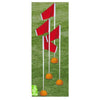 Image of First Team Official Soccer Corner Flags for Turf Fields (Set of Four) FT4025TF