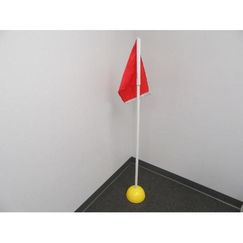 First Team Official Soccer Corner Flags for Turf Fields (Set of Four) FT4025TF