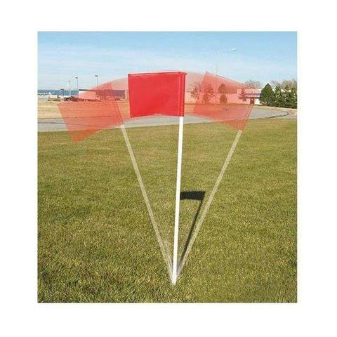 First Team Official Soccer Corner Flags (Set of Four) FT4025