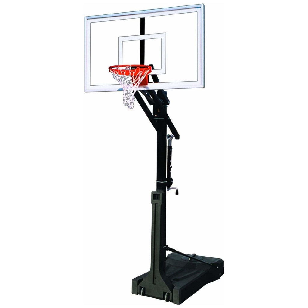 Porter 1135 Competition Portable Basketball Hoop w/ 8' Boom