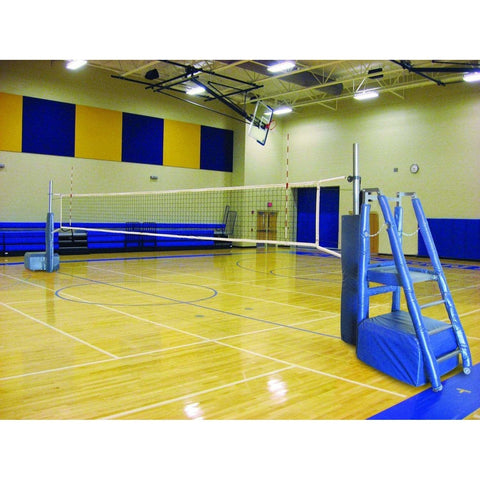 First Team PortaCourt Stellar Recreational Portable Volleyball System