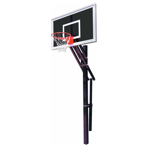 First Team Slam Adjustable In-Ground Basketball Goal