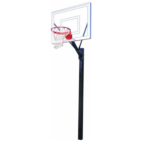 First Team Sport Fixed Height In-Ground Basketball Goal