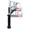 Image of First Team Stainless Olympian In Ground Adjustable Basketball Goal