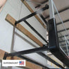 Image of First Team SuperMount82 Wall Mount Basketball Goal