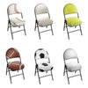 Image of First Team Superstar Attitude Printed Folding Chair FT7500ATT