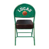 Image of First Team Superstar Classic Printed Folding Chair FT7500CLA