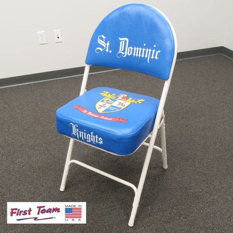 First Team Superstar Impression Printed Folding Chair FT7500IMP