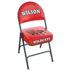 Image of First Team Superstar Impression Printed Folding Chair FT7500IMP