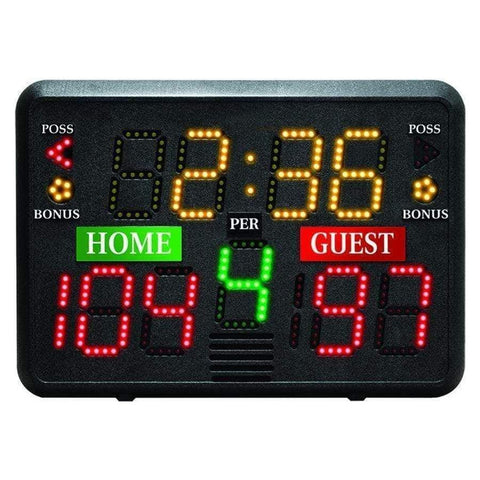 First Team Table Top Portable Scoreboard with Battery Power FT805B