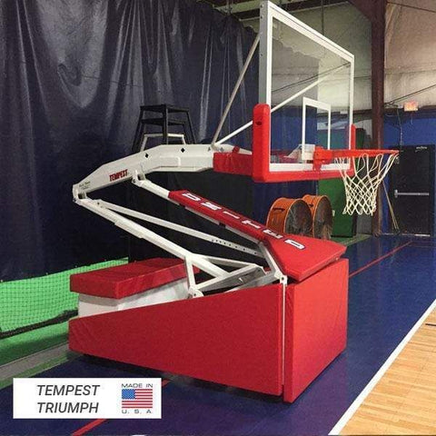 First Team Tempest Portable Basketball Goal