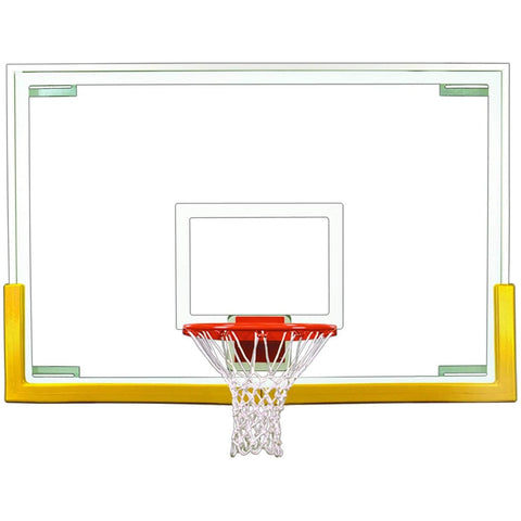First Team Tradition 48" x 72" Basketball Backboard Upgrade Package
