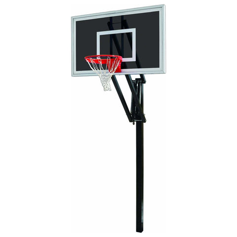 First Team Vector Adjustable In-Ground Basketball Goal