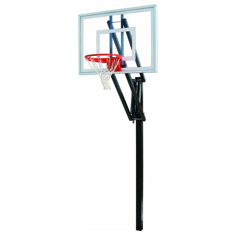 First Team Vector Adjustable In-Ground Basketball Goal