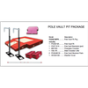 Image of Fisher 19'9" W X 21' D X 26" H NCAA/NFHS Pole Vault Pit Package PV202126PK