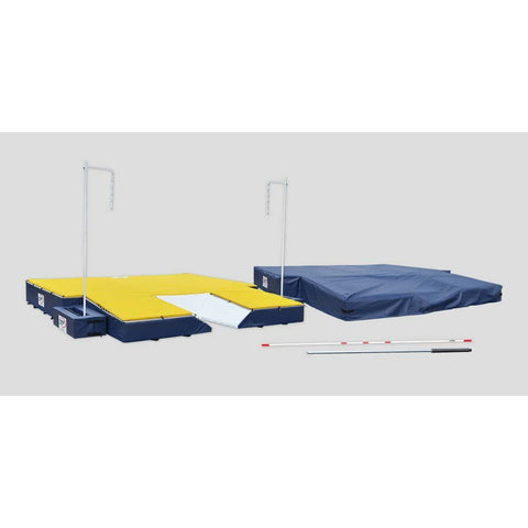 Fisher 19'9" W X 21' D X 26" H NCAA/NFHS Pole Vault Pit Package PV202126PK