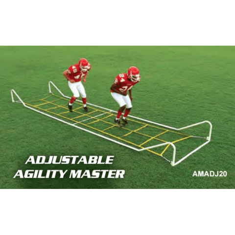 Fisher 20' Adjustable Agility Master Running Rope AMADJ20