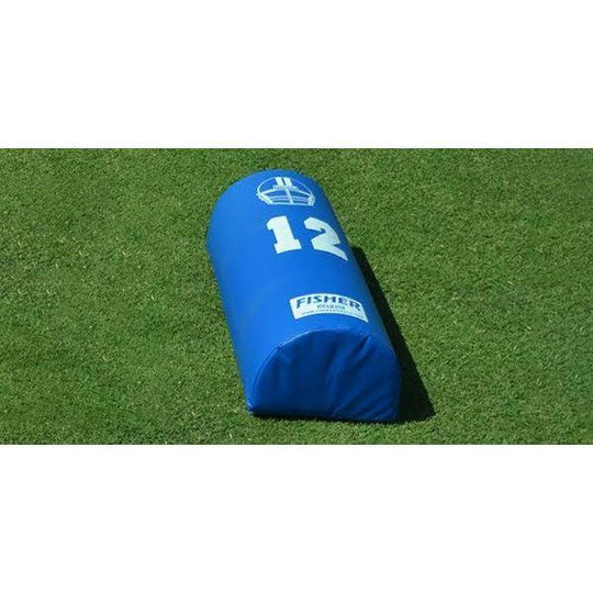 Fisher 42"L x 12"H x 16"W Half Round Stand Up Football Dummy HR4212