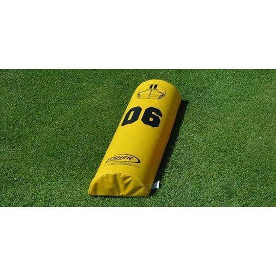 Fisher 42"L x 12"W x 6"H Half Round Stand Up Football Dummy HR426