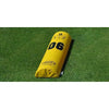Image of Fisher 42"L x 12"W x 6"H Half Round Stand Up Football Dummy HR426