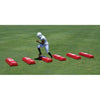 Image of Fisher 48"L x 10"H x 18"W Football Stepover Agility Dummy SO4838