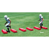 Image of Fisher 48"L x 8"H x 18"W Football Stepover Agility Dummy SO488