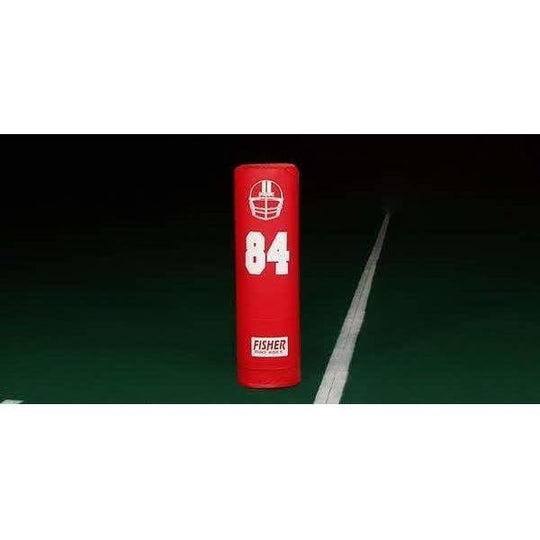 Fisher 48"T x 14"W Round Stand Up Football Dummy SUD4814