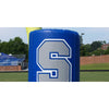 Image of Fisher 6' H Pro Series Football Goalposts Pads (Pair)