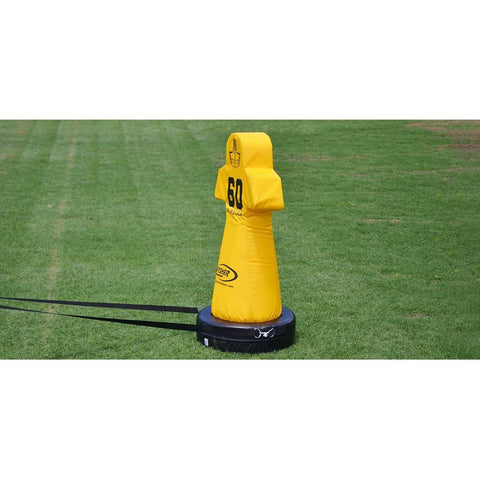 Fisher 62" Spartan Pursuer Stand Up Football Tackle Dummy PUR102S